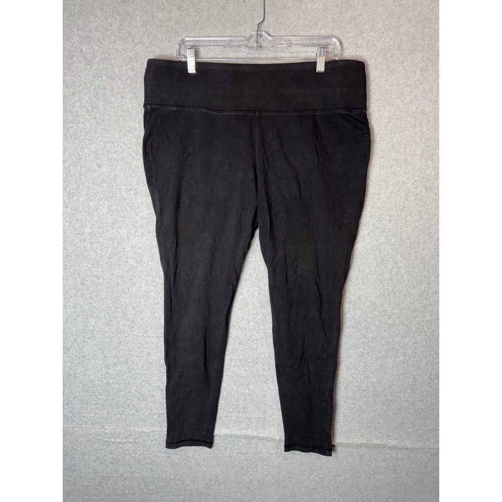 LIVI Lane Bryant Leggings Womens 18/20 High Waist‎ Cropped Stretch Athleisure